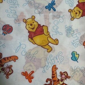 Winnie the Pooh Kids Cotton Print twin sheet